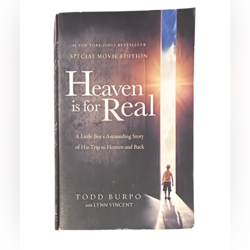 📚Heaven Is for Real:A Little Boy's Astounding Story of His Trip to Heaven & Back